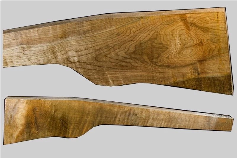 Sugar Maple Rifle Blank (#sm32)