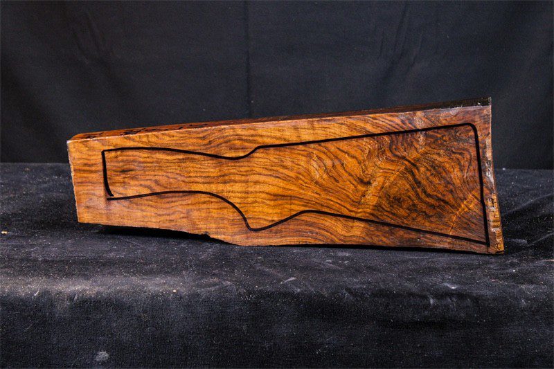 Turkish Walnut Shotgun Blank (#ZB1)