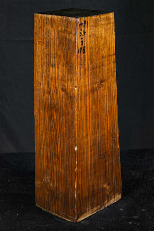 Wide & Thick Turkish Walnut blank (#Wb1)
