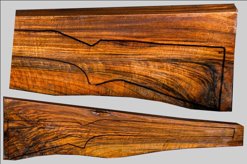 Turkish Walnut Rifle Blank (#X719)