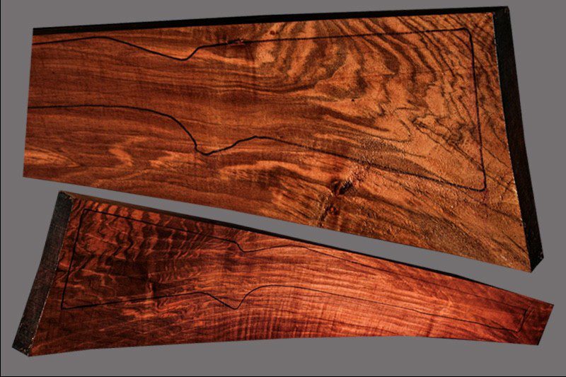 Turkish Walnut Rifle Blank (#JA89)