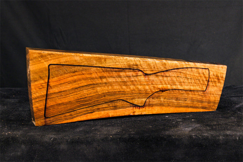 Turkish Walnut Shotgun blank (#hb89)