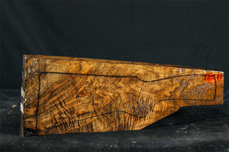 Turkish Walnut Shotgun blank (#HB92)