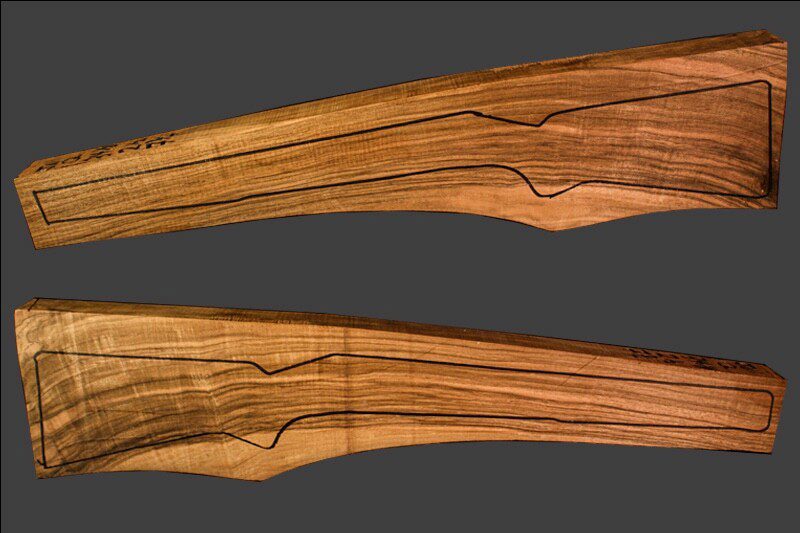 Turkish Walnut Rifle Blank (#JA11)