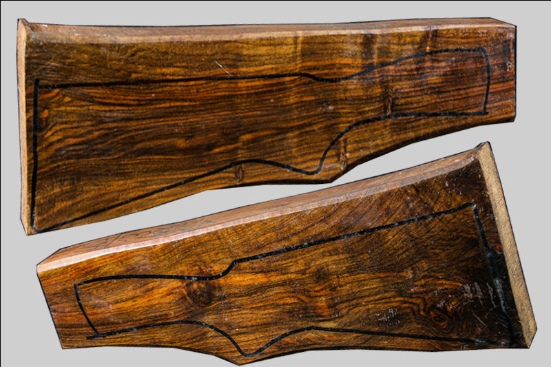 Turkish Walnut 2-Piece (#us13)