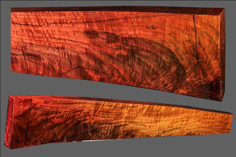 Claro Walnut Rifle Blank (#CL15)
