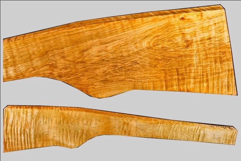 Sugar Maple Rifle Blank (#sm83)
