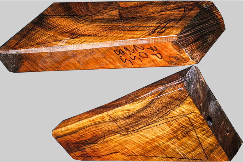 Turkish Walnut 2-Piece Blank (#7p)