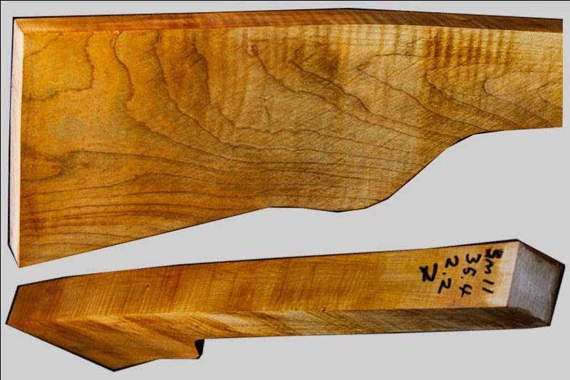 Sugar Maple Rifle Blank (#sm11)
