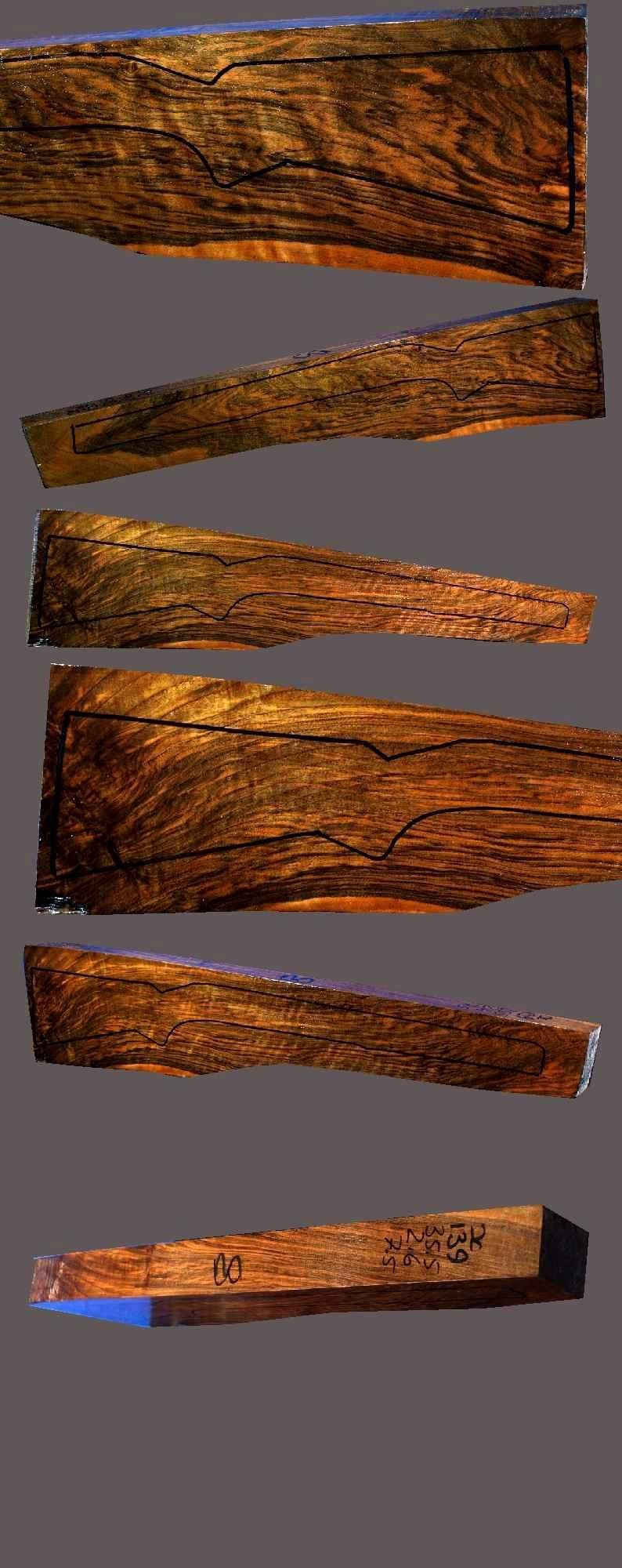 Turkish Walnut Rifle Blank (#x139)