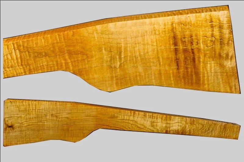 Sugar Maple Rifle Blank (#sm94)