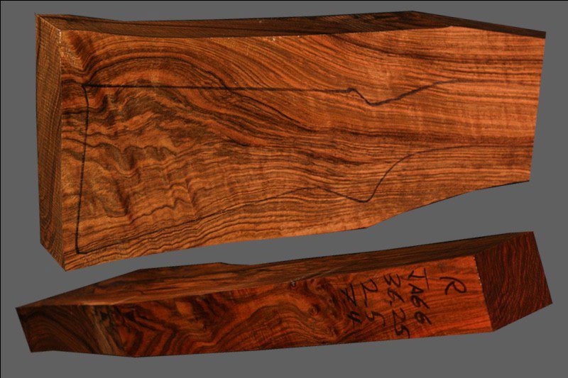 Turkish Walnut Rifle Blank (#JA66)
