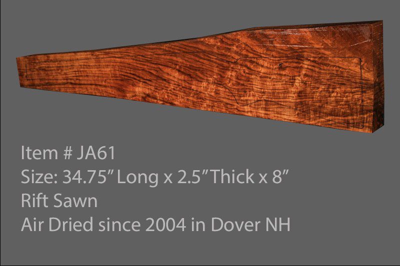 Turkish Walnut Rifle Blank (#JA61)