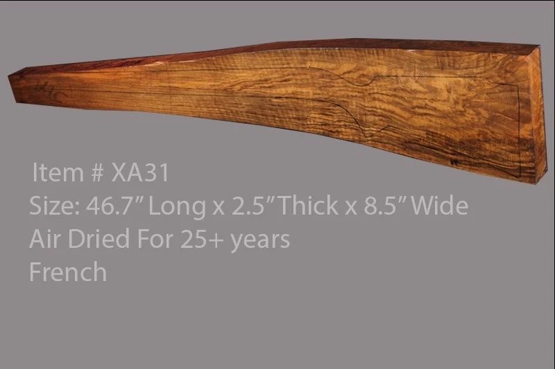 French Walnut Rifle Blank (#xa31)