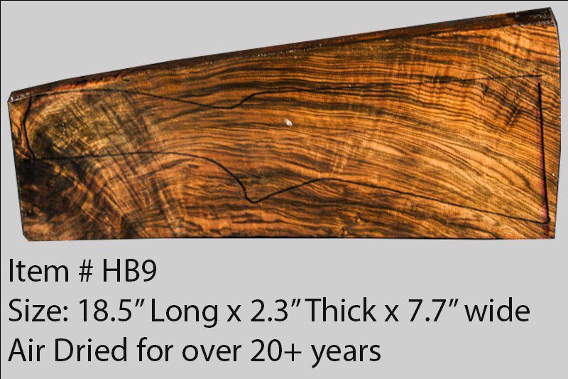 Turkish Walnut Shotgun Blank (#HB9)