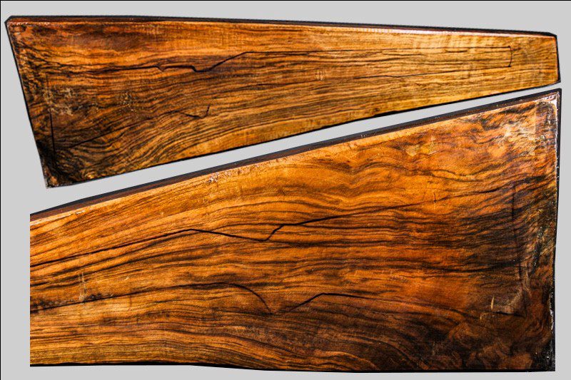 Turkish Walnut Rifle Blank (#R380)