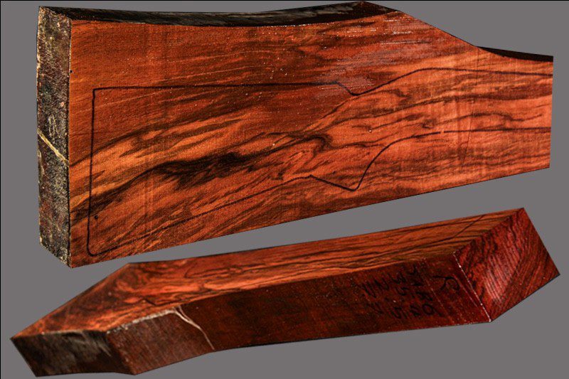 Turkish Walnut Rifle Blank (#JA86)