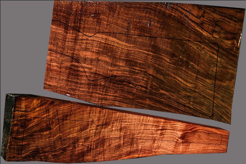 Turkish Walnut Rifle Blank (#JA96)