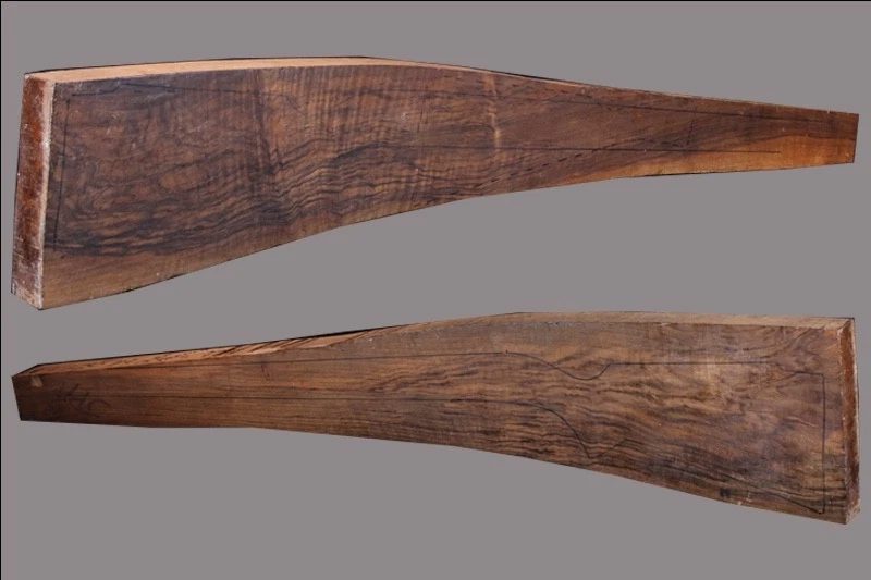 French Walnut Rifle Blank (#xa31)