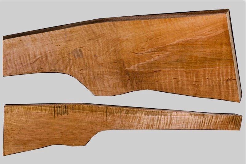 Sugar Maple Rifle Blank (#sm29)