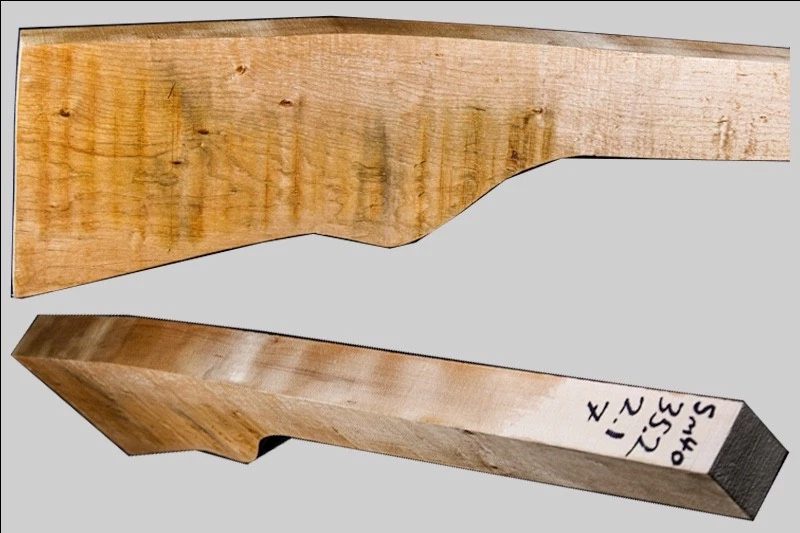 Sugar Maple Rifle Blank (#sm40)