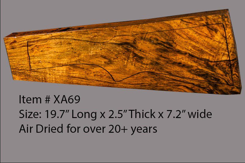 French Walnut Shotgun Blank (#XA69)