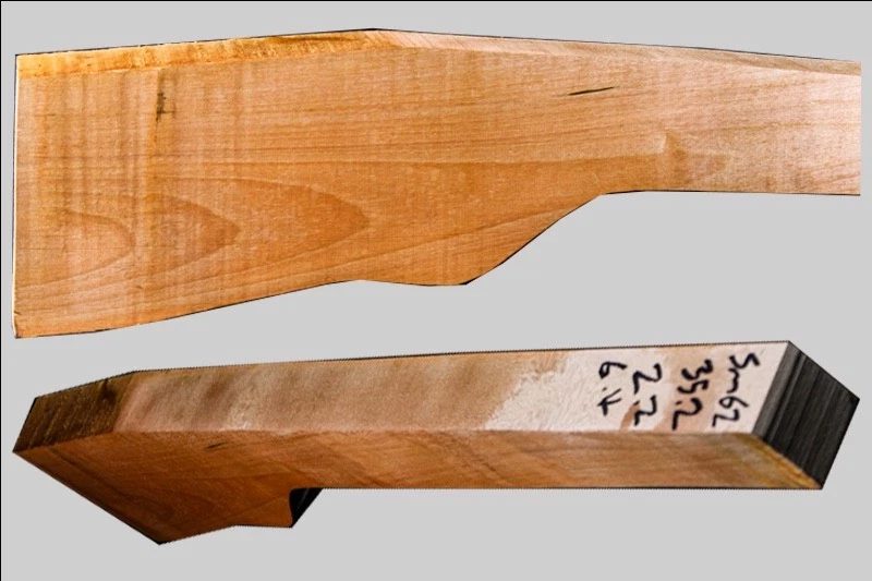 Sugar Maple Rifle Blank (#sm62)