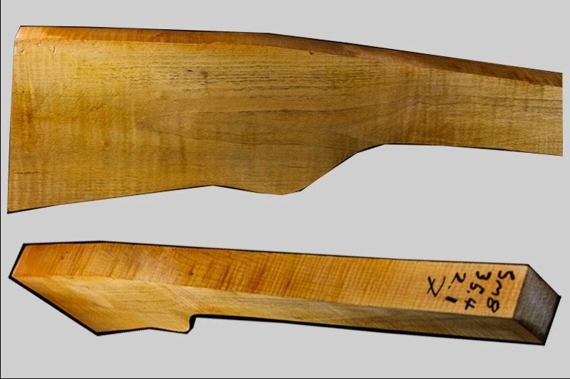Sugar Maple Rifle Blank (#sm8)