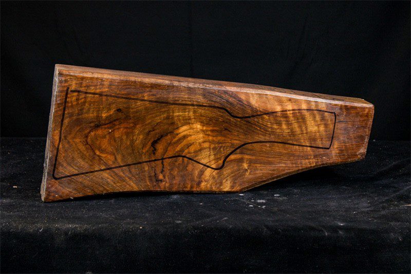Turkish Walnut Shotgun Blank (#US43)