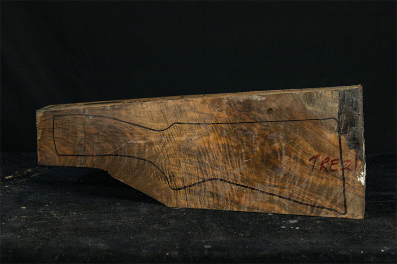 Turkish Walnut Shotgun blank (#HB92)