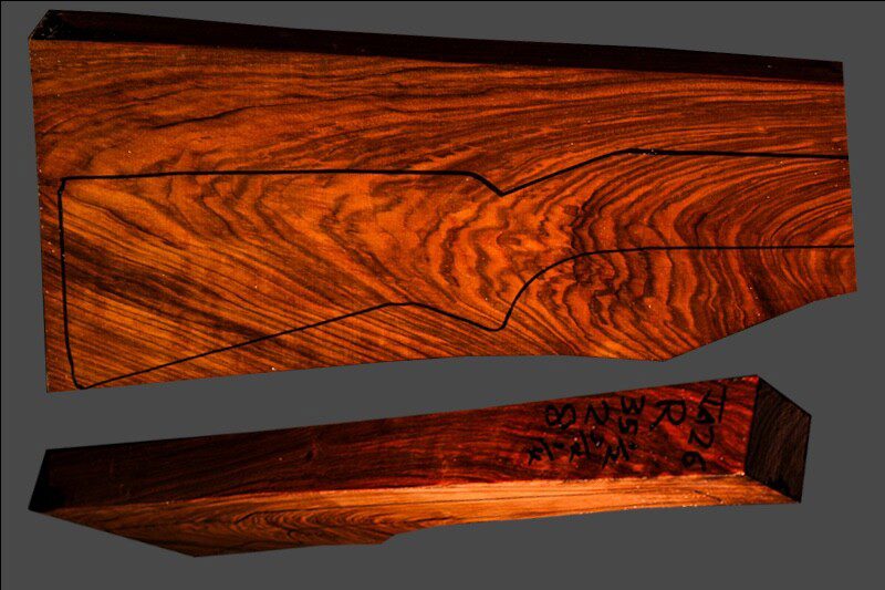 Turkish Walnut Rifle Blank (#JA26)