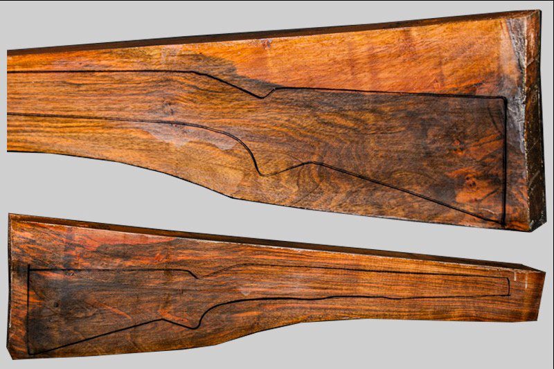 Turkish Walnut Rifle Blank (#R695)