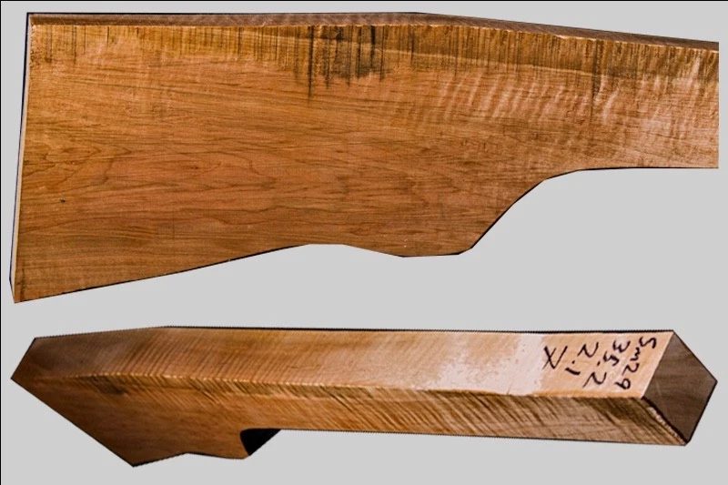 Sugar Maple Rifle Blank (#sm29)