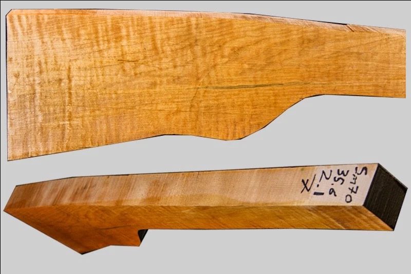 Sugar Maple Rifle Blank (#sm70)