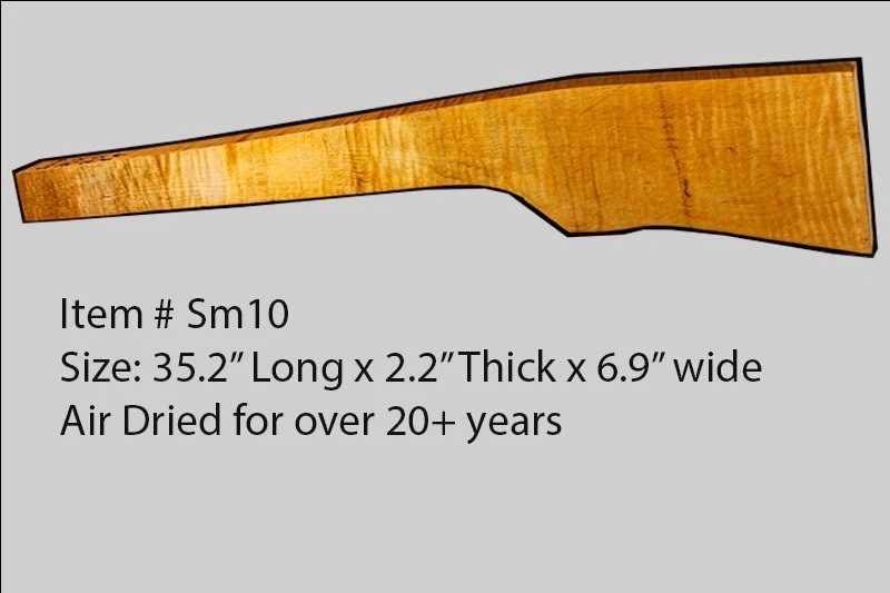Sugar Maple Rifle Blank (#sm10)