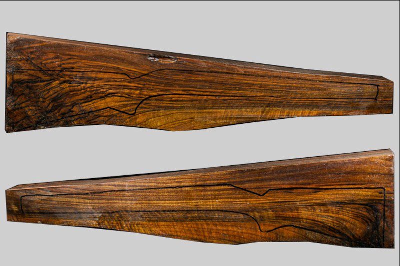 Turkish Walnut Rifle Blank (#X719)