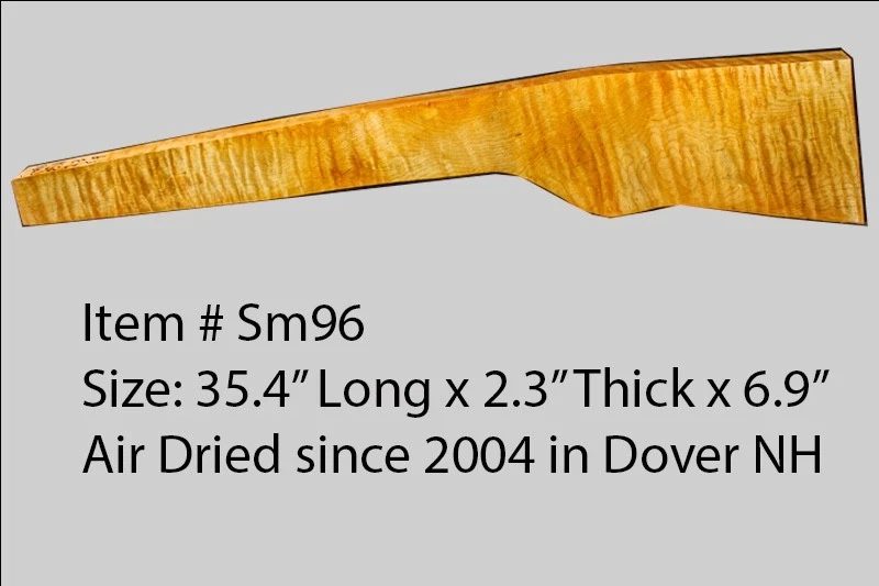 Sugar Maple Rifle Blank (#sm96)