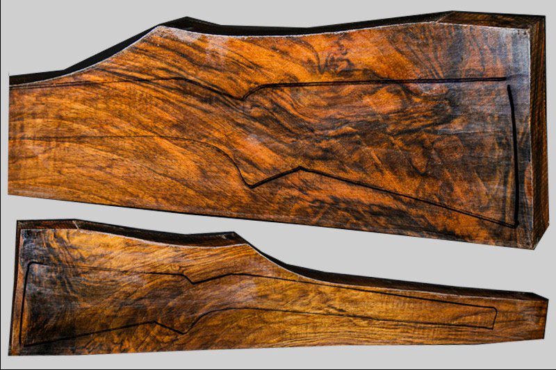 Turkish Walnut Rifle Blank (#X772)