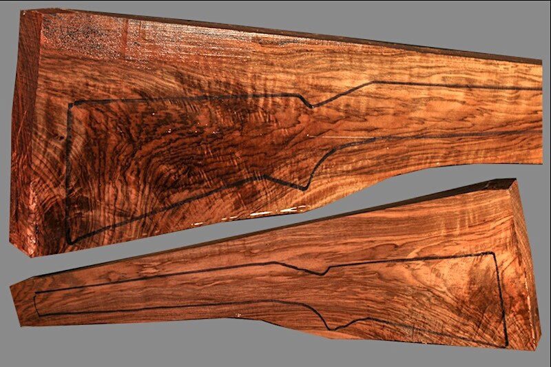 Turkish Walnut Rifle Blank (#JA261)