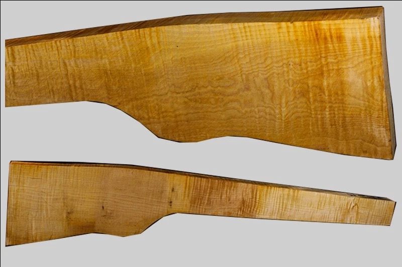 Sugar Maple Rifle Blank (#sm4)