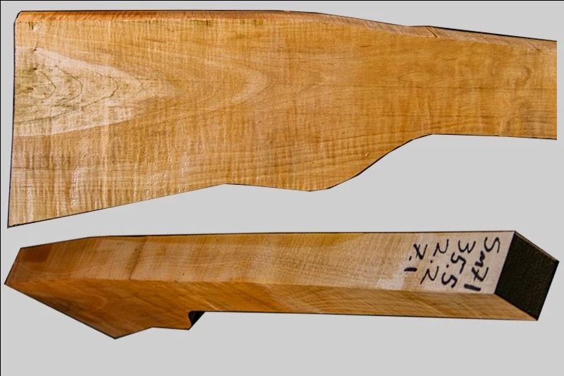 Sugar Maple Rifle Blank (#sm71)