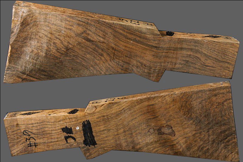 Turkish Walnut Shotgun Blank (#XA41)