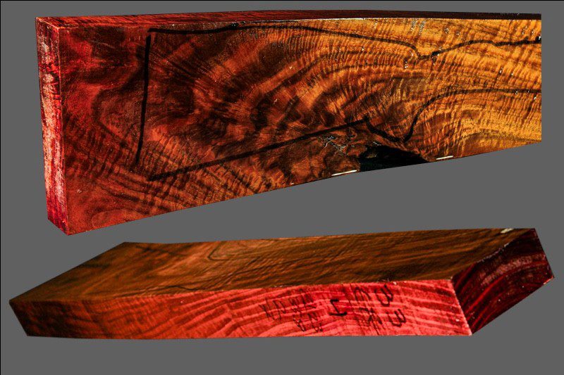 Claro Walnut Rifle Blank (#CL23)