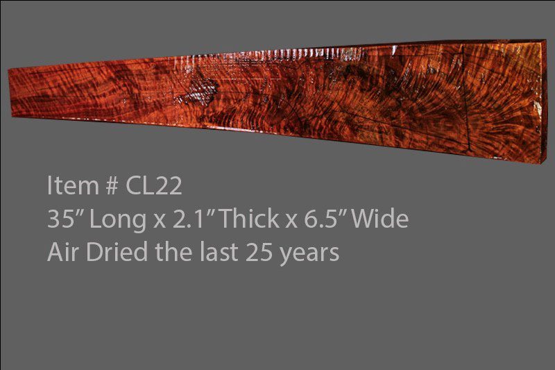 Claro Walnut Shotgun Blank (#CL22)