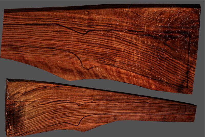 Turkish Walnut Rifle Blank (#LB3)