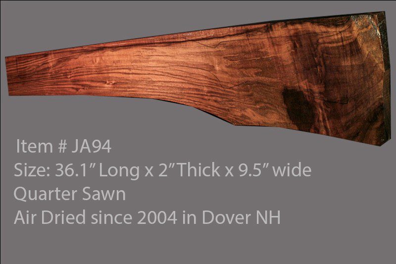 Turkish Walnut Rifle Blank (#JA94)