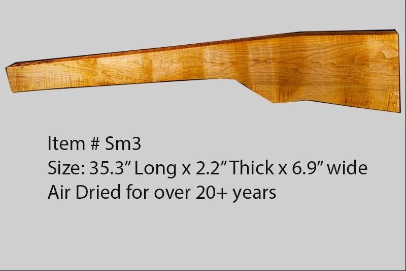 Sugar Maple Rifle Blank (#sm3)