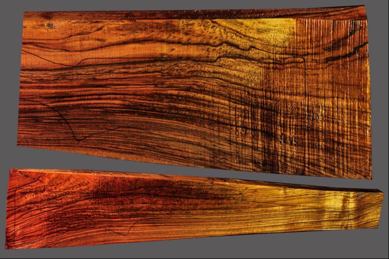 Turkish Walnut Rifle Blank (#XA10)