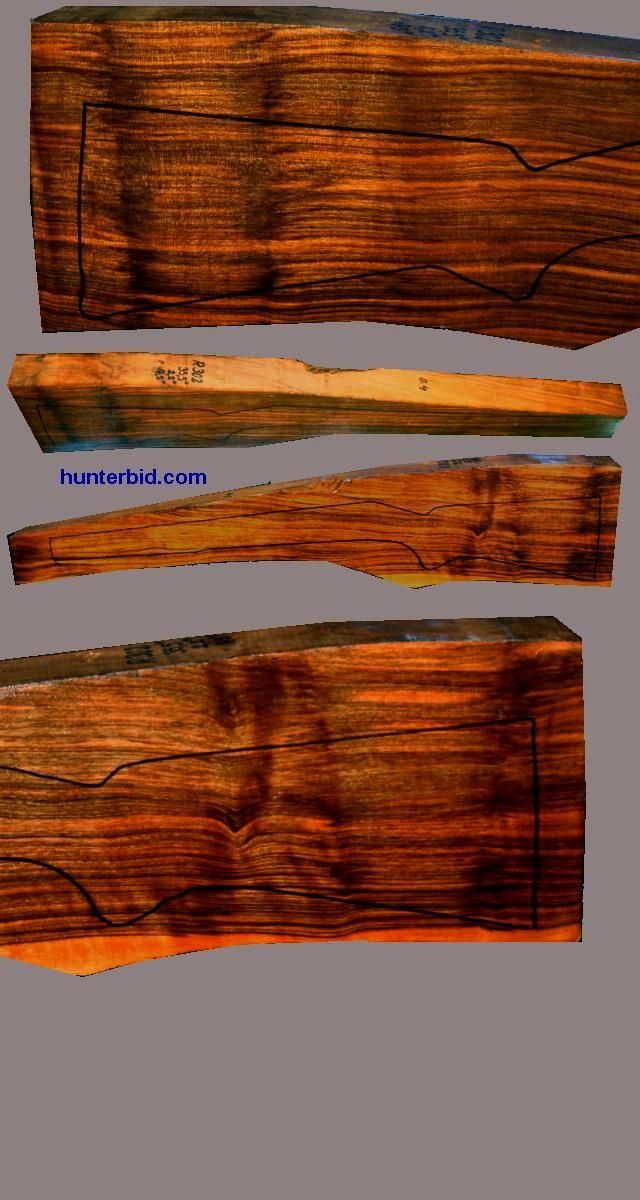 Turkish Walnut Rifle Blank (#r302)