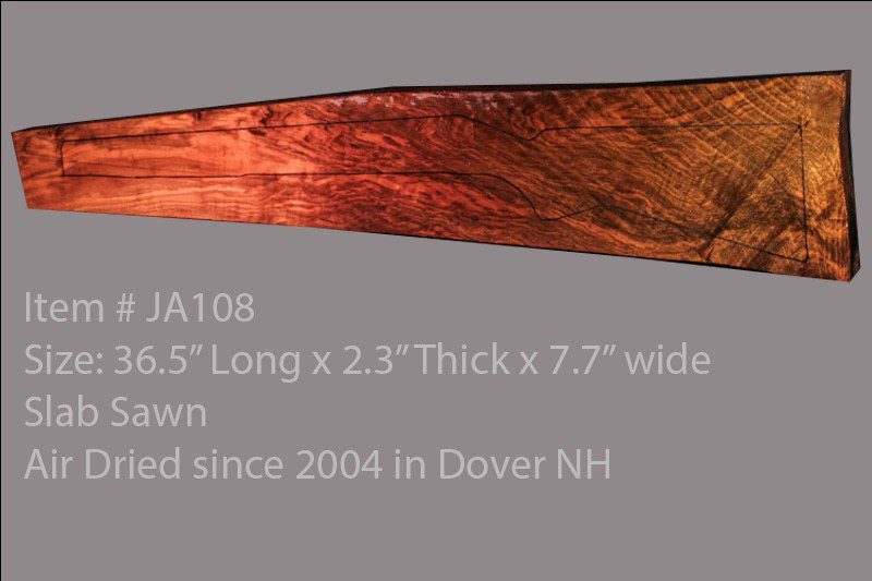 Turkish Walnut Rifle Blank (#JA108)